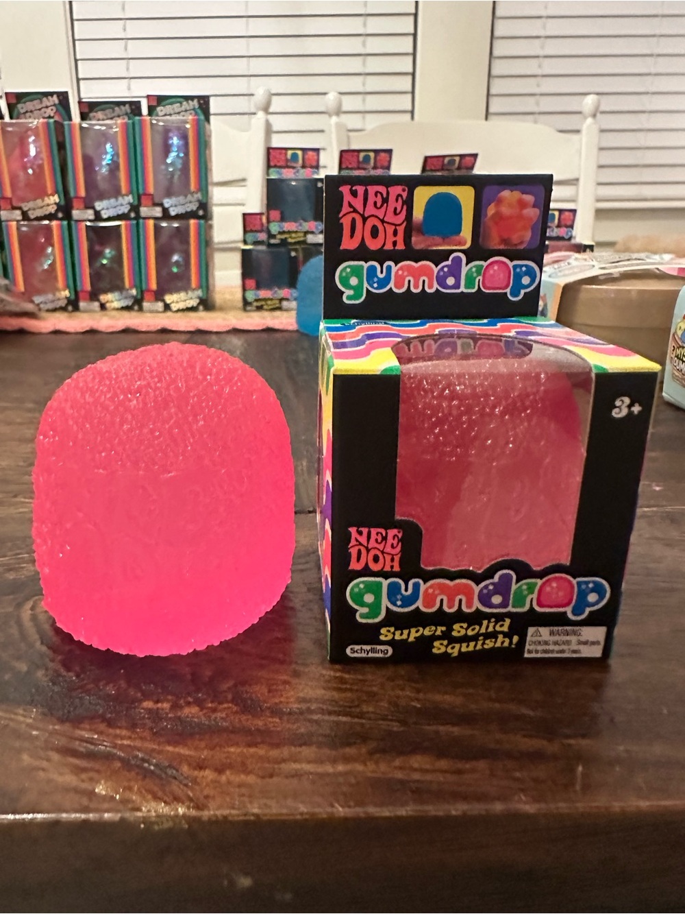 🩷🍬🩷 Authentic NeeDoh Pink Gumdrop 🩷🍬🩷